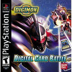 Digimon Digital Card Battle - (Complete) (Playstation)