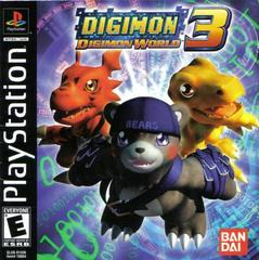 Digimon World 3 - (Complete) (Playstation)