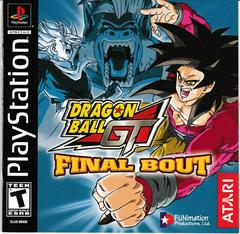 Dragon Ball GT Final Bout - (Game Only) (Playstation)