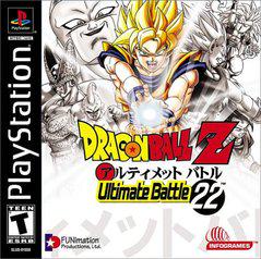 Dragon Ball Z Ultimate Battle 22 - (Game Only) (Playstation)