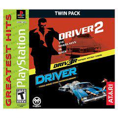 Driver 1 and 2 Compilation - (Complete) (Playstation)