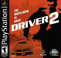 Driver 2 - (Box Only) (Playstation)
