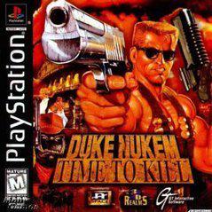 Duke Nukem Time to Kill - (Game Only) (Playstation)