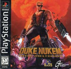 Duke Nukem Total Meltdown - (Game Only) (Playstation)