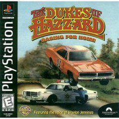 Dukes of Hazzard Racing for Home - (Complete) (Playstation)