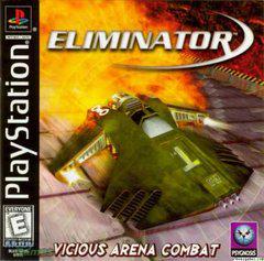 Eliminator - (Complete) (Playstation)