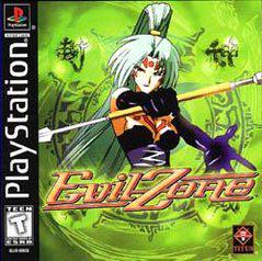 Evil Zone - (Game Only) (Playstation)