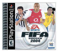 FIFA 2004 - (Game Only) (Playstation)