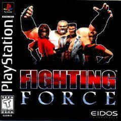 Fighting Force - (Game Only) (Playstation)