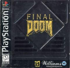 Final Doom - (Cosmetically Flawed Game Only) (Playstation)