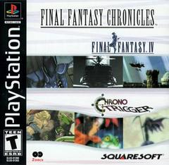 Final Fantasy Chronicles - (Complete) (Playstation)