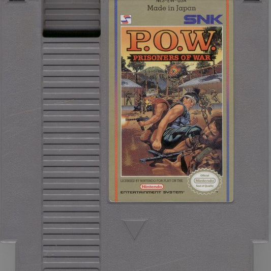 POW Prisoners of War - (Game Only) (NES)