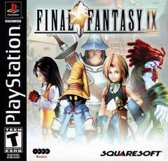 Final Fantasy IX - (Complete) (Playstation)