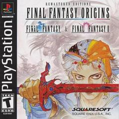 Final Fantasy Origins - (Complete) (Playstation)