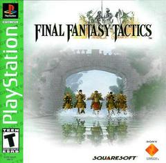 Final Fantasy Tactics [Greatest Hits] - (Complete) (Playstation)
