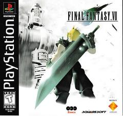 Final Fantasy VII - (Complete) (Playstation)