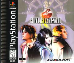 Final Fantasy VIII - (Complete) (Playstation)