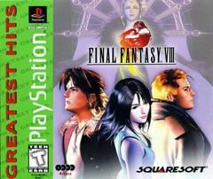 Final Fantasy VIII [Greatest Hits] - (Incomplete) (Playstation)