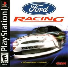 Ford Racing - (Complete) (Playstation)
