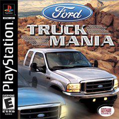 Ford Truck Mania - (Game Only) (Playstation)