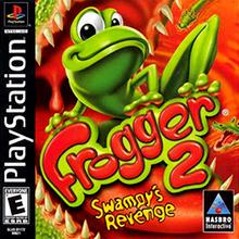 Frogger 2 Swampy's Revenge - (Game Only) (Playstation)