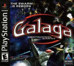 Galaga Destination Earth - (Complete) (Playstation)