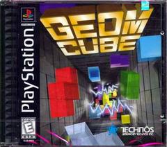 Geom Cube - (Game Only) (Playstation)