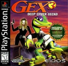 Gex 3: Deep Cover Gecko - (Game Only) (Playstation)