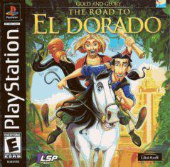 Gold and Glory The Road to El Dorado - (Incomplete) (Playstation)