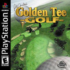 Golden Tee Golf - (Incomplete) (Playstation)