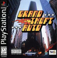 Grand Theft Auto - (Game Only) (Playstation)