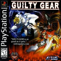 Guilty Gear - (Game Only) (Playstation)