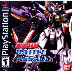 Gundam Battle Assault - (Game Only) (Playstation)