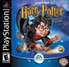 Harry Potter and the Sorcerer's Stone - (Complete) (Playstation)