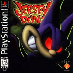 Jersey Devil - (Incomplete) (Playstation)