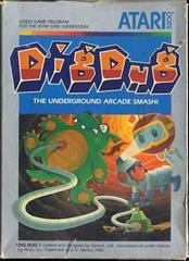 Dig Dug - (Game Only) (Atari 5200)