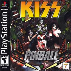 Kiss Pinball - (Complete) (Playstation)