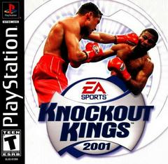 Knockout Kings 2001 - (Complete) (Playstation)