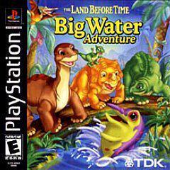 Land Before Time Big Water Adventure - (Complete) (Playstation)