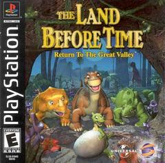 Land Before Time Return to the Great Valley - (Complete) (Playstation)