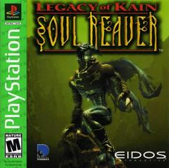 Legacy of Kain Soul Reaver [Greatest Hits] - (Cosmetically Flawed Complete in Box) (Playstation)