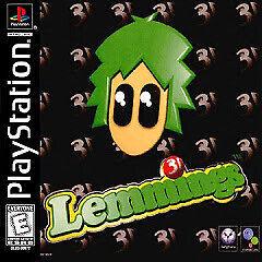 Lemmings 3D - (Game Only) (Playstation)