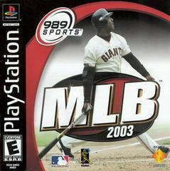 MLB 2003 - (Complete) (Playstation)