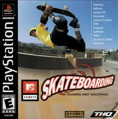 MTV Sports Skateboarding - (Game Only) (Playstation)