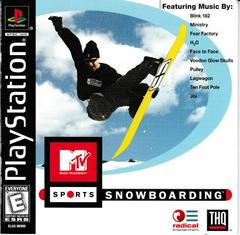 MTV Sports Snowboarding - (Complete) (Playstation)