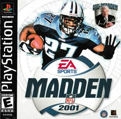 Madden 2001 - (Game Only) (Playstation)