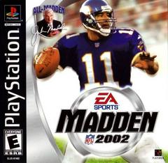 Madden 2002 - (Game Only) (Playstation)