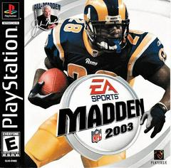 Madden 2003 - (Game Only) (Playstation)