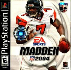 Madden 2004 - (Complete) (Playstation)