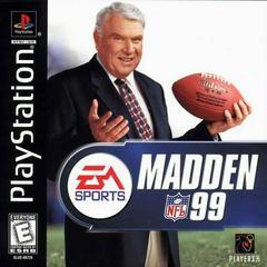 Madden 99 - (Complete) (Playstation)